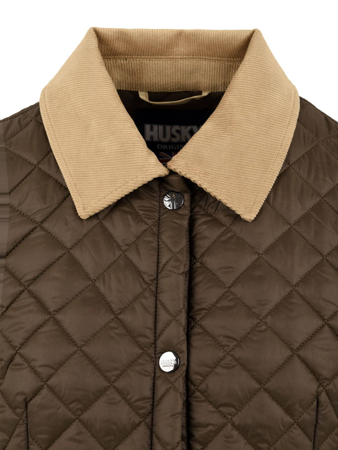 Giubbotto HUSKY ORIGINAL Donna - Marrone
