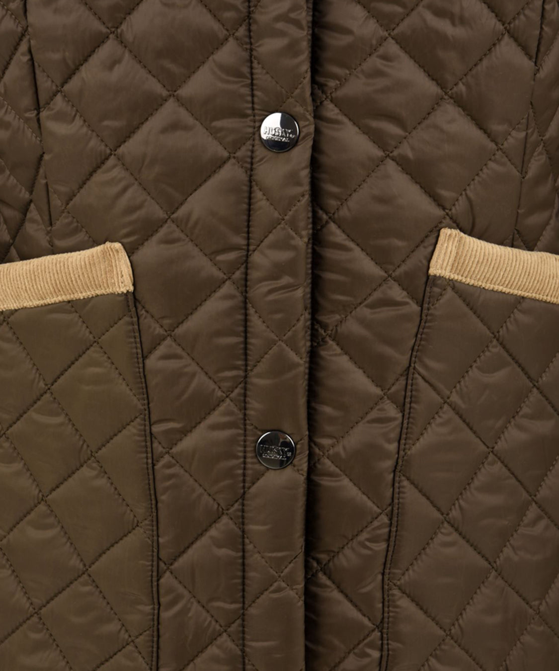 Giubbotto HUSKY ORIGINAL Donna - Marrone