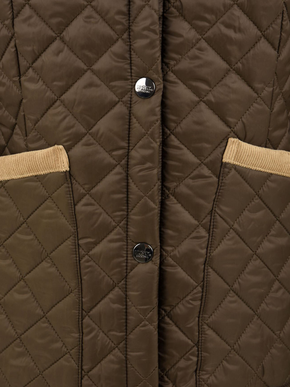 Giubbotto HUSKY ORIGINAL Donna - Marrone