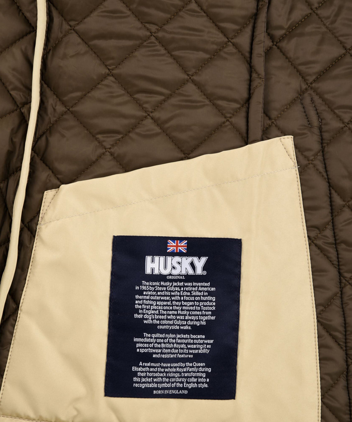 Giubbotto HUSKY ORIGINAL Donna - Marrone