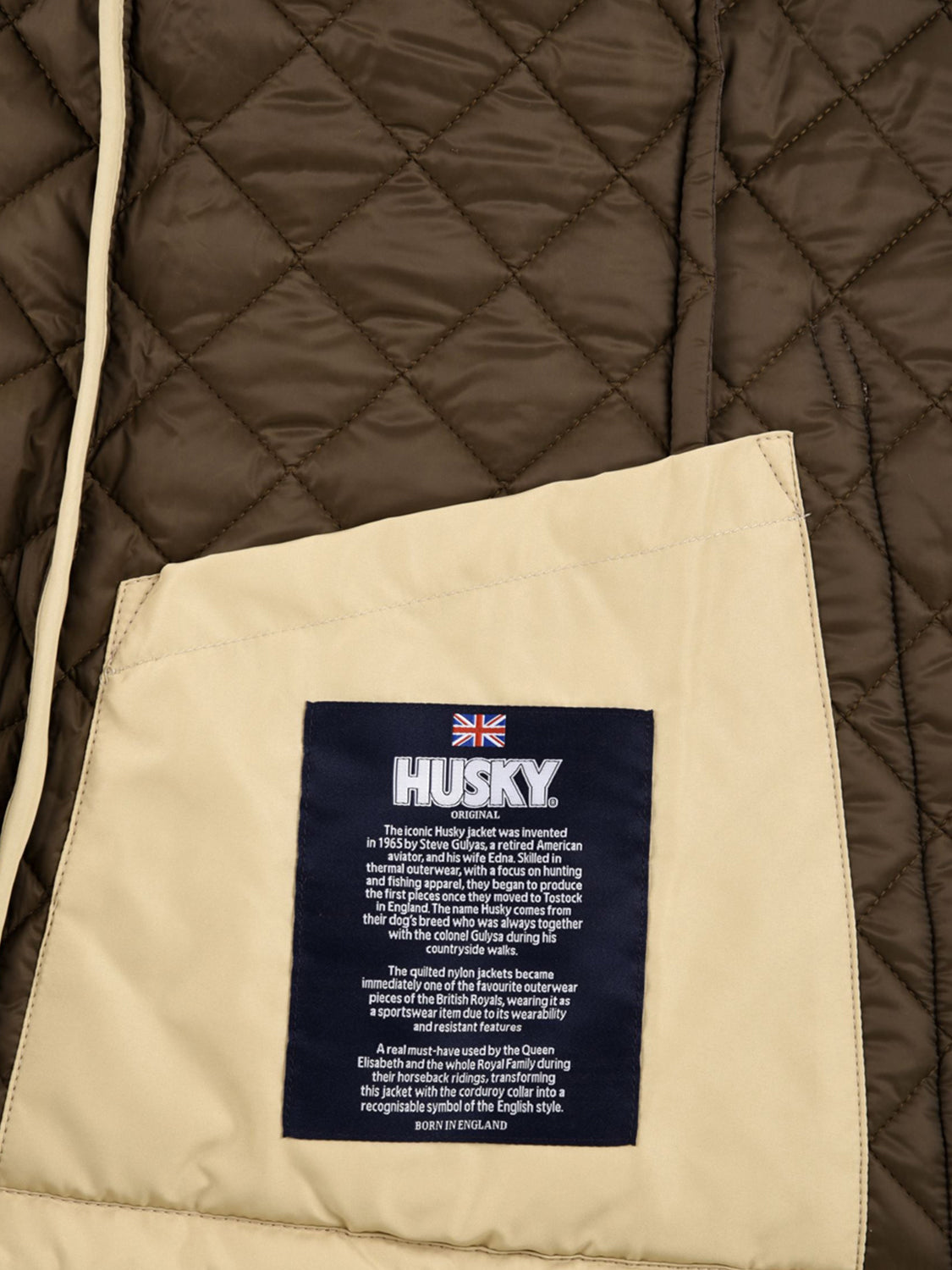 Giubbotto HUSKY ORIGINAL Donna - Marrone