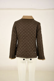 Giubbotto HUSKY ORIGINAL Donna - Marrone