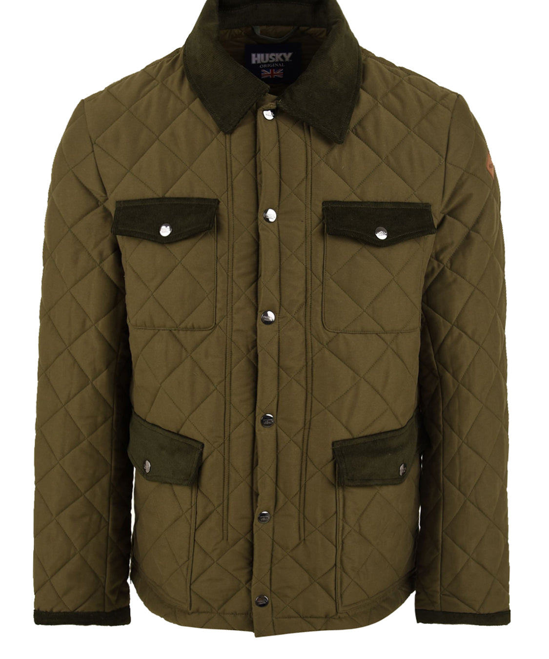 Giubbotto HUSKY ORIGINAL Uomo - Verde
