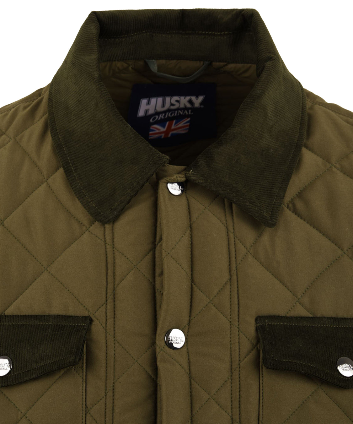 Giubbotto HUSKY ORIGINAL Uomo - Verde