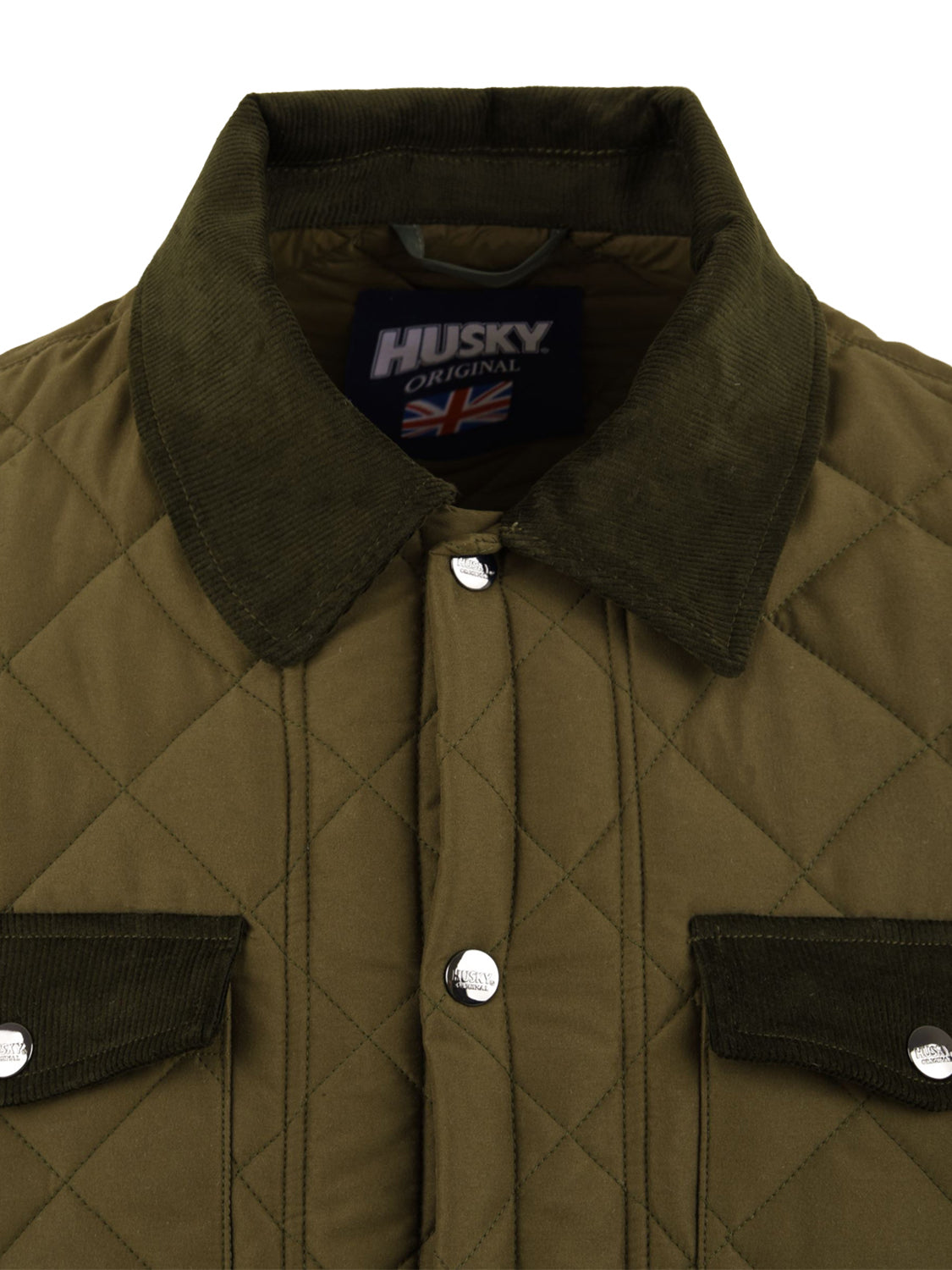 Giubbotto HUSKY ORIGINAL Uomo - Verde