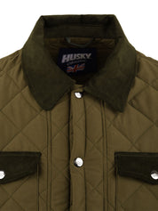 Giubbotto HUSKY ORIGINAL Uomo - Verde
