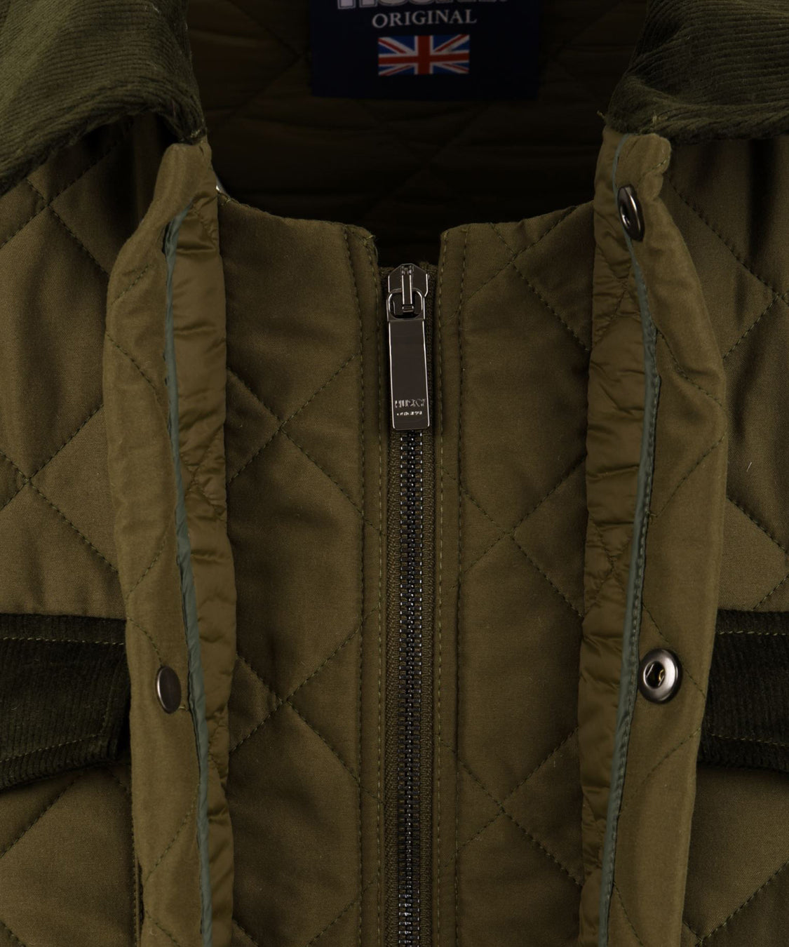 Giubbotto HUSKY ORIGINAL Uomo - Verde