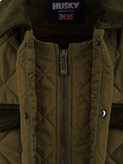 Giubbotto HUSKY ORIGINAL Uomo - Verde