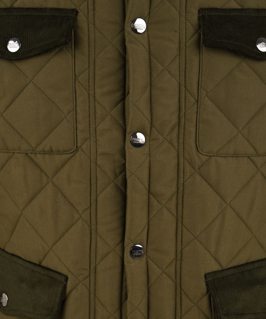 Giubbotto HUSKY ORIGINAL Uomo - Verde