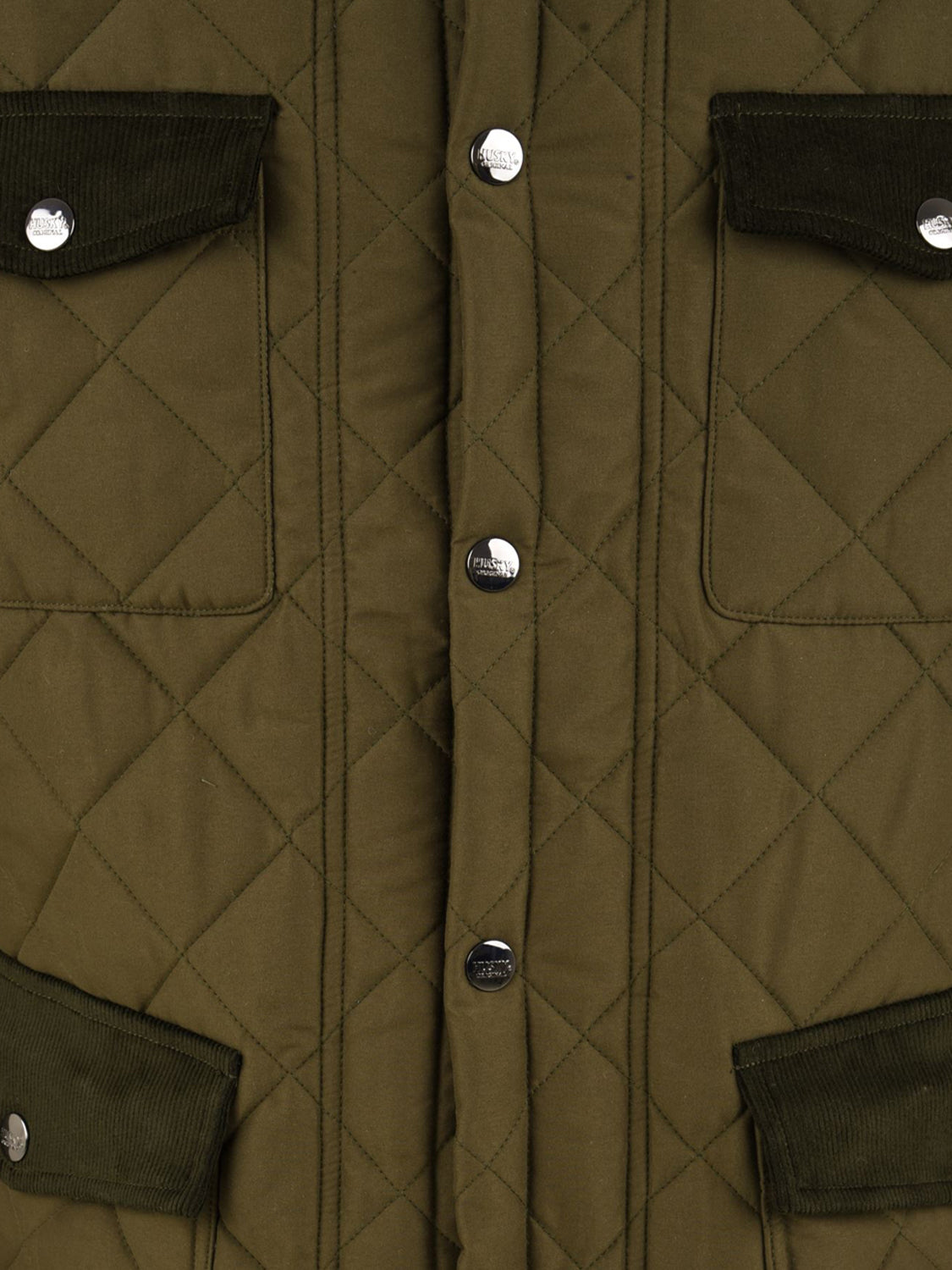 Giubbotto HUSKY ORIGINAL Uomo - Verde