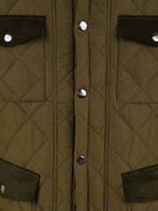 Giubbotto HUSKY ORIGINAL Uomo - Verde