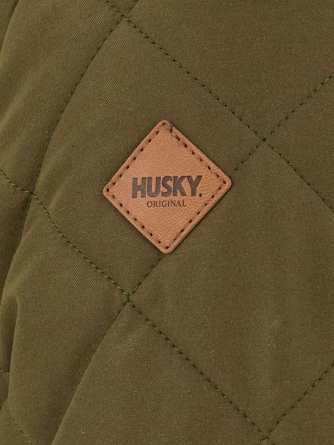 Giubbotto HUSKY ORIGINAL Uomo - Verde