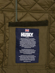 Giubbotto HUSKY ORIGINAL Uomo - Verde