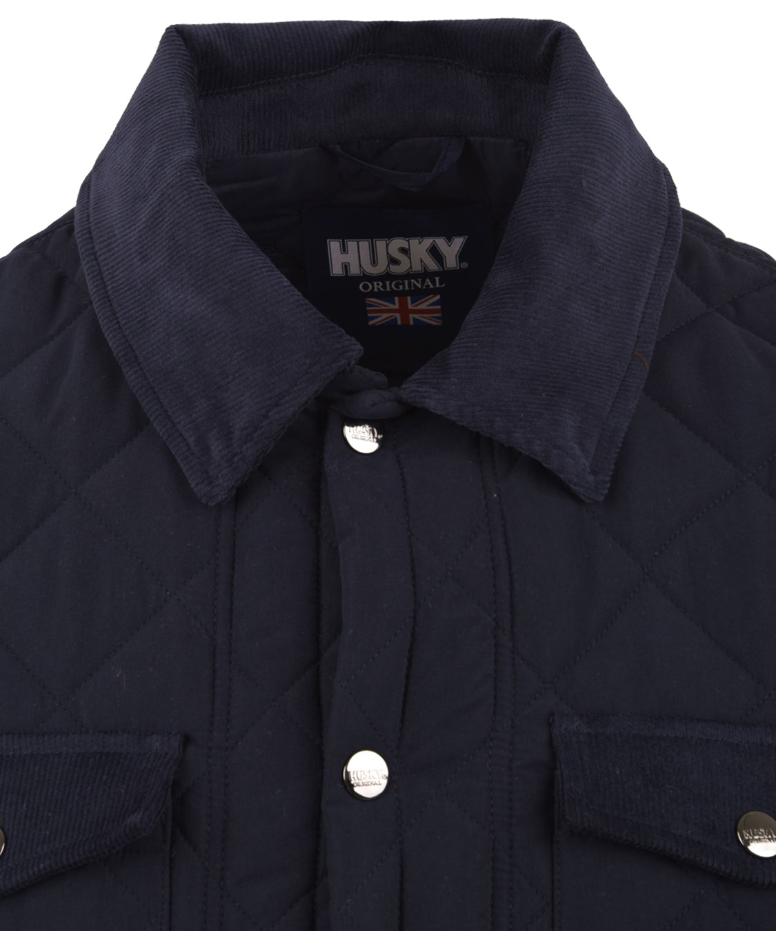 Giubbotto HUSKY ORIGINAL Uomo - Blue