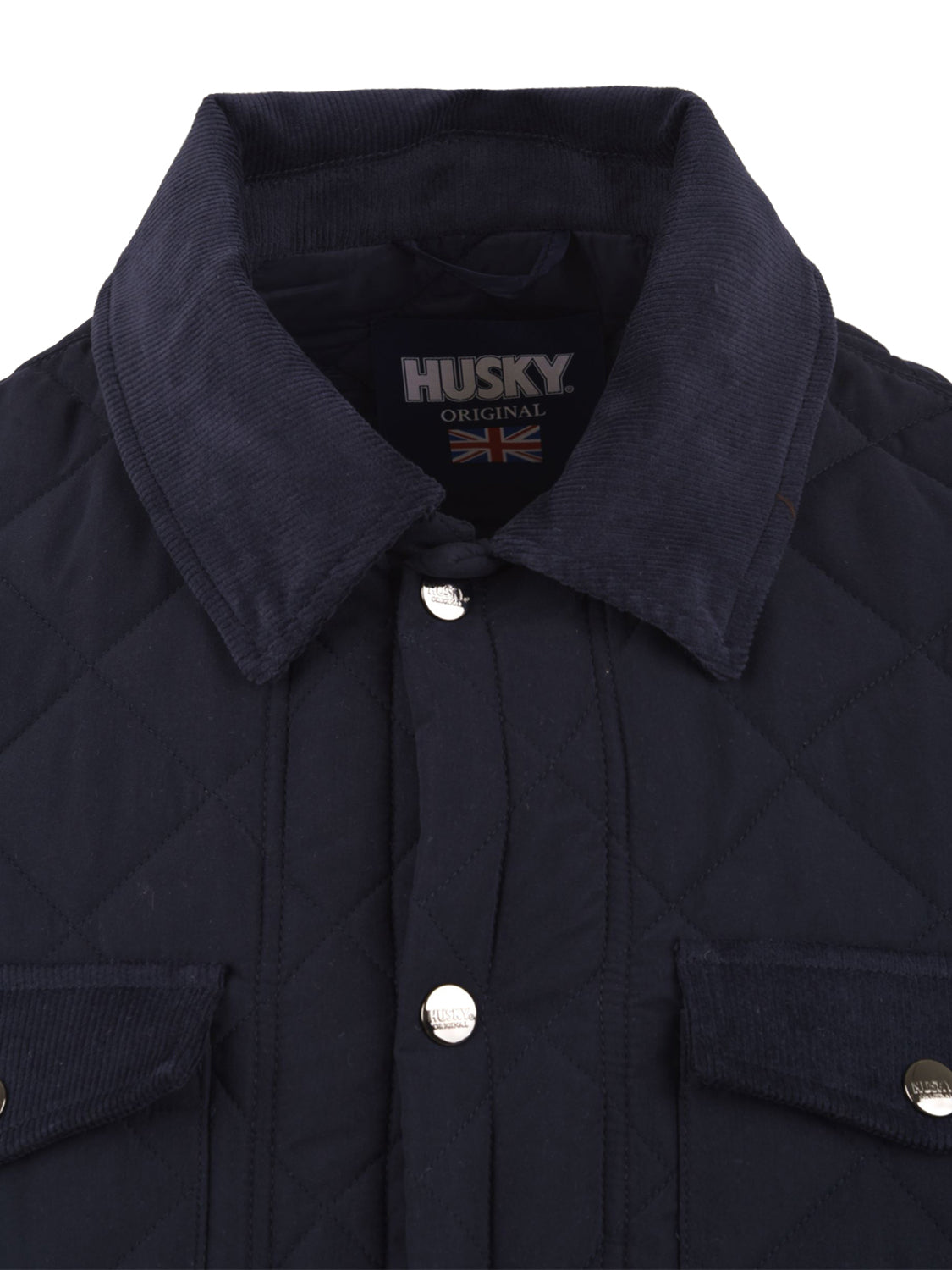 Giubbotto HUSKY ORIGINAL Uomo - Blue