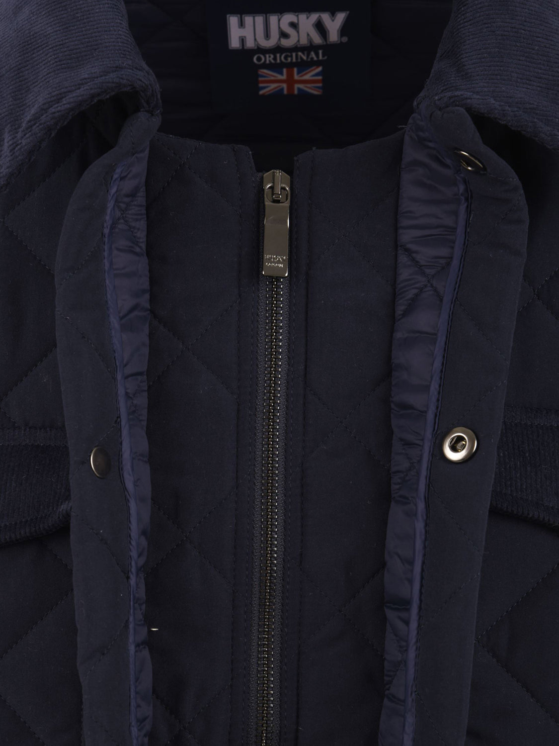 Giubbotto HUSKY ORIGINAL Uomo - Blue
