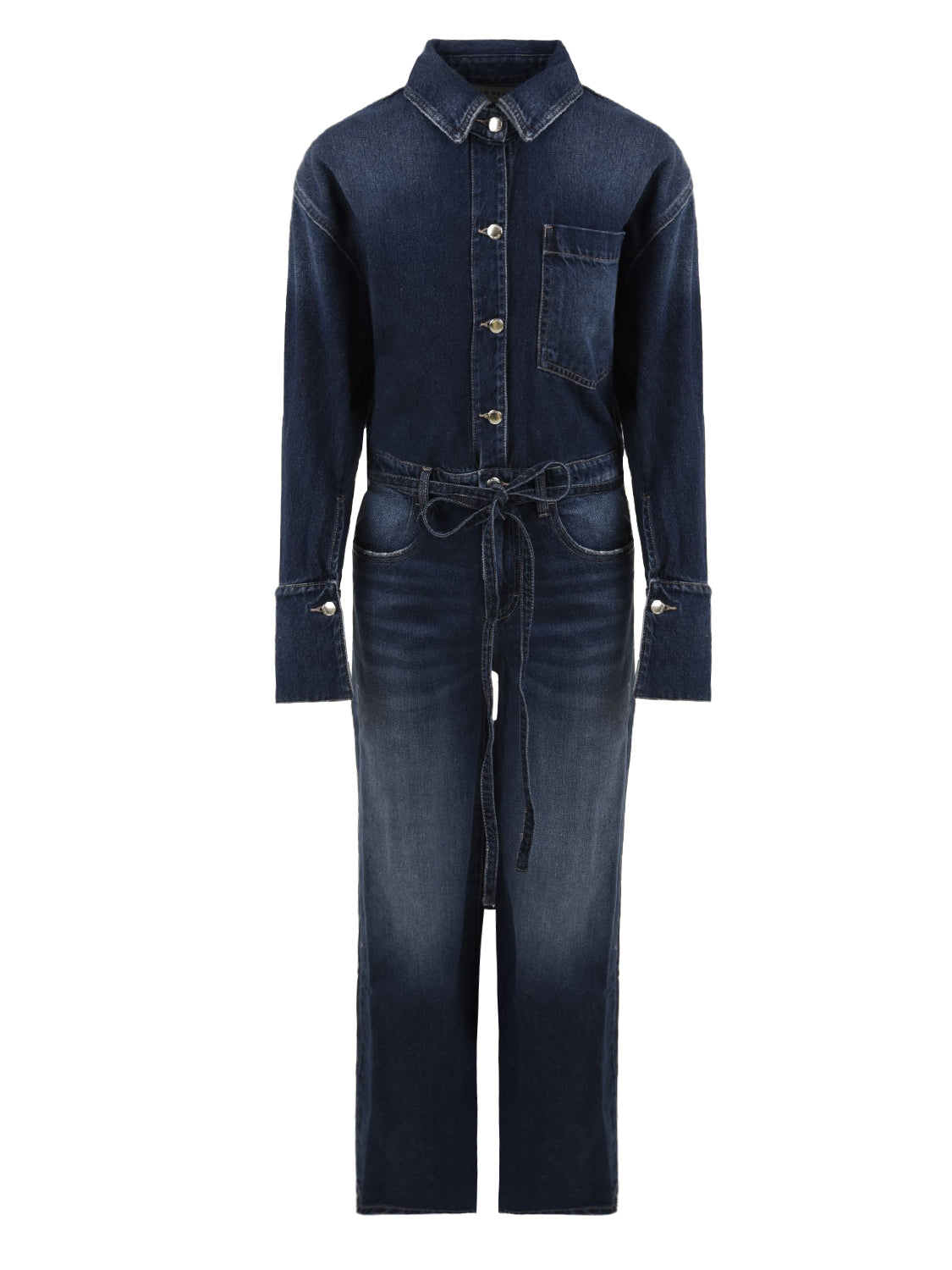 Jumpsuit Anya ICON DENIM LOS ANGELES Donna - Blue