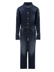 Jumpsuit Anya ICON DENIM LOS ANGELES Donna - Blue