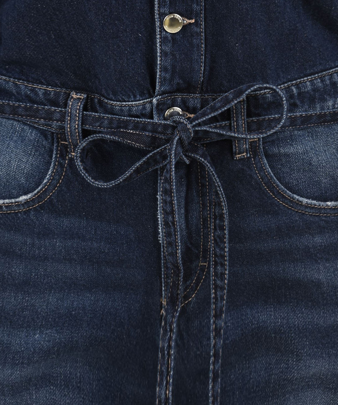 Jumpsuit Anya ICON DENIM LOS ANGELES Donna - Blue