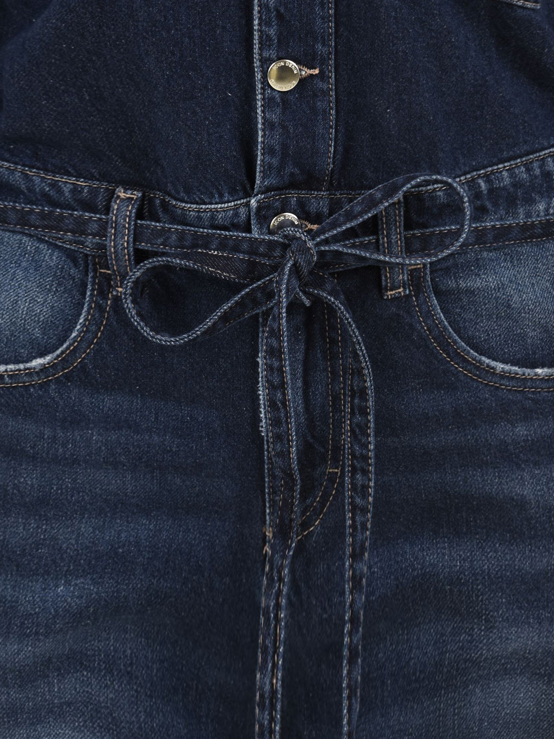 Jumpsuit Anya ICON DENIM LOS ANGELES Donna - Blue