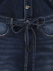 Jumpsuit Anya ICON DENIM LOS ANGELES Donna - Blue
