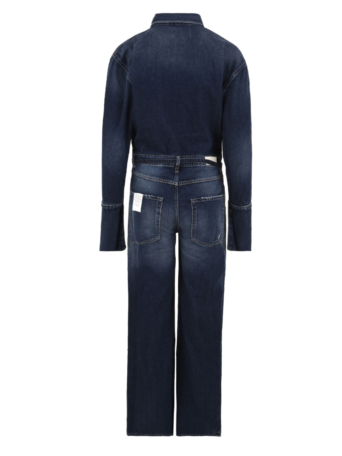 Jumpsuit Anya ICON DENIM LOS ANGELES Donna - Blue