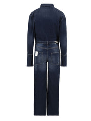 Jumpsuit Anya ICON DENIM LOS ANGELES Donna - Blue