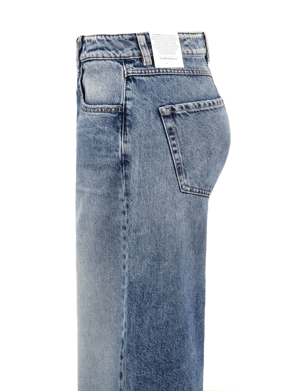 Jeans Bea ICON DENIM LOS ANGELES Donna - Blue