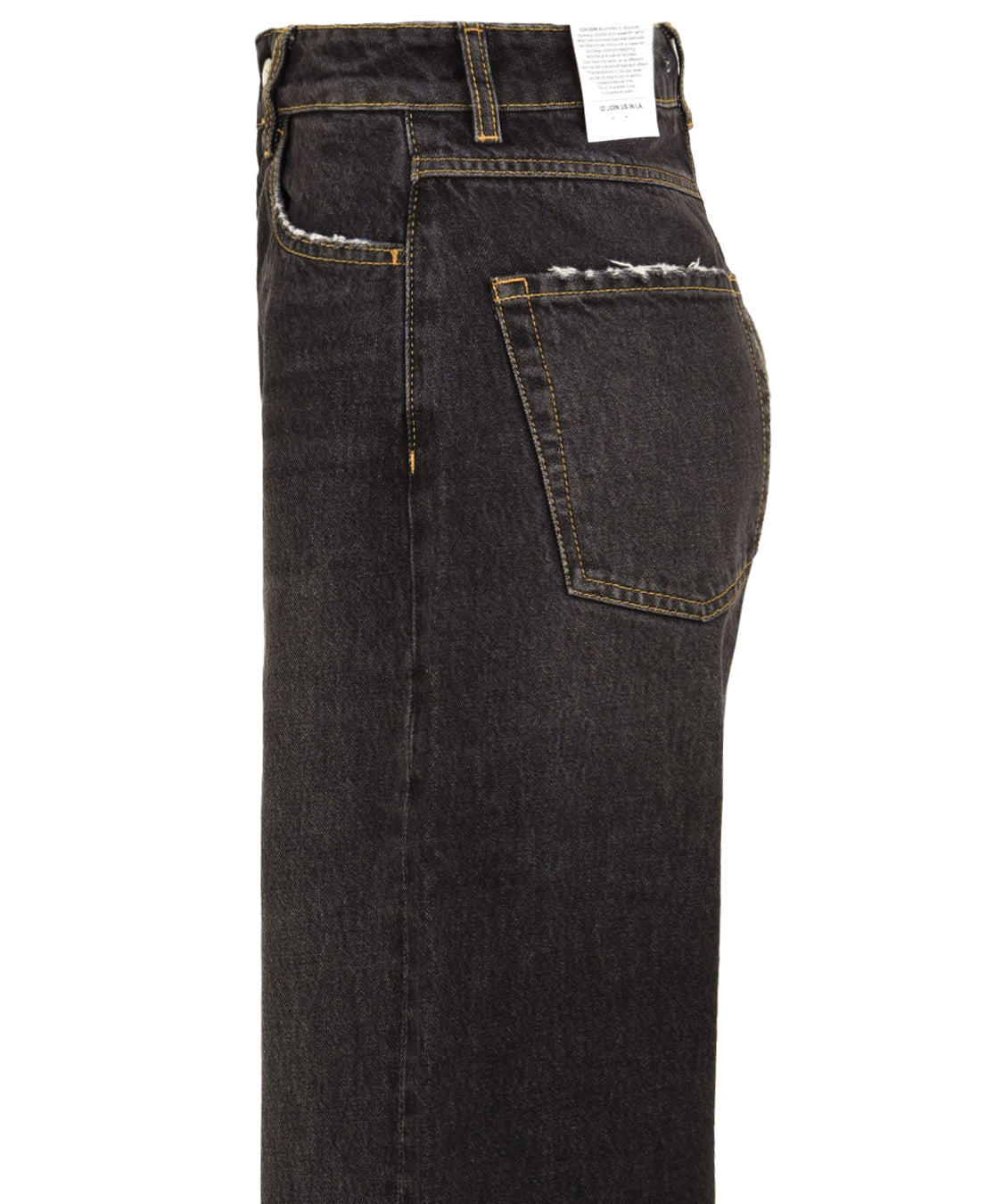 Jeans Debby ICON DENIM LOS ANGELES Donna - Nero