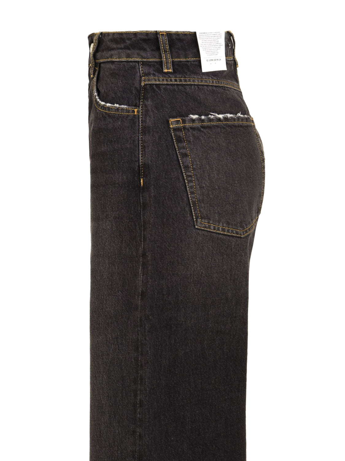 Jeans Debby ICON DENIM LOS ANGELES Donna - Nero