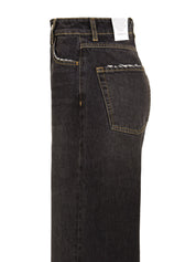 Jeans Debby ICON DENIM LOS ANGELES Donna - Nero