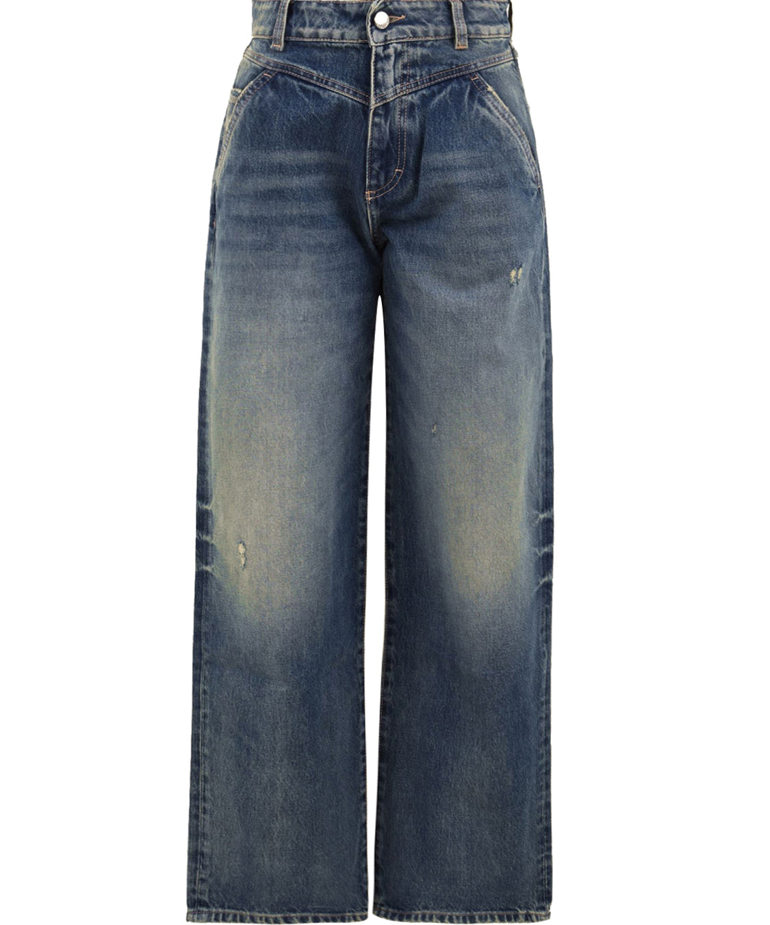 Jeans Isel ICON DENIM LOS ANGELES Donna - Blue