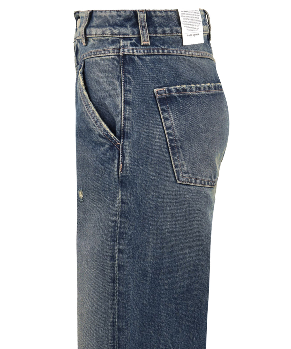 Jeans Isel ICON DENIM LOS ANGELES Donna - Blue