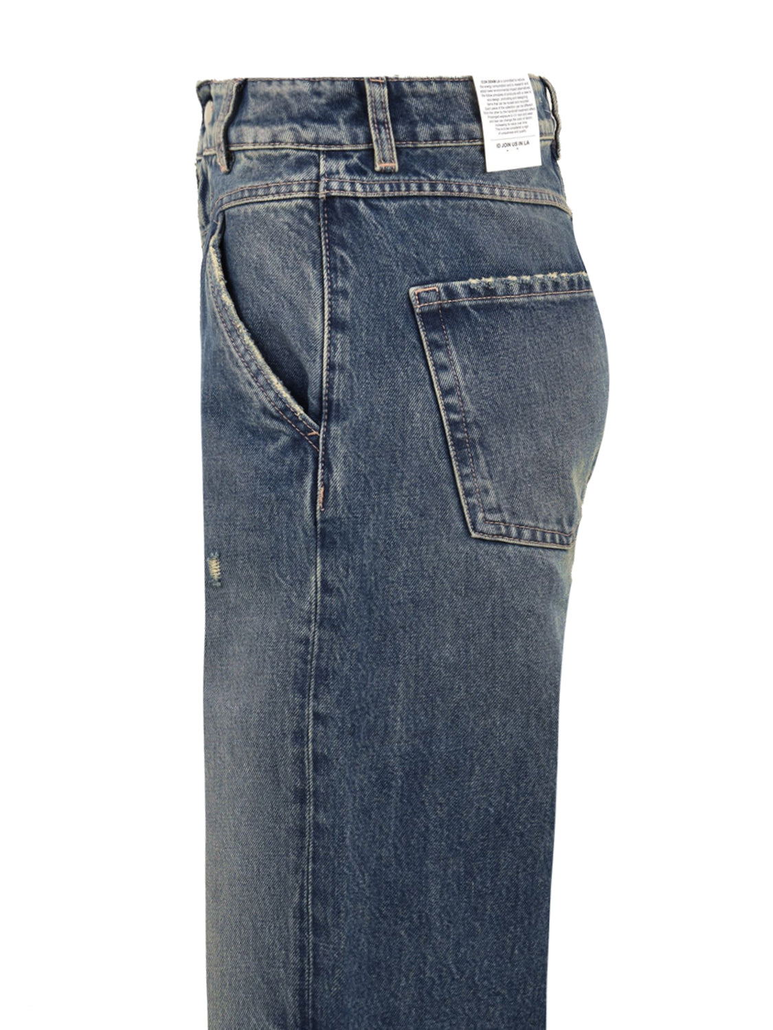 Jeans Isel ICON DENIM LOS ANGELES Donna - Blue