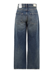 Jeans Isel ICON DENIM LOS ANGELES Donna - Blue
