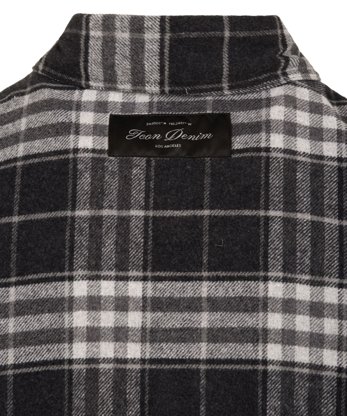 Camicia Jazzy ICON DENIM LOS ANGELES Donna - Nero