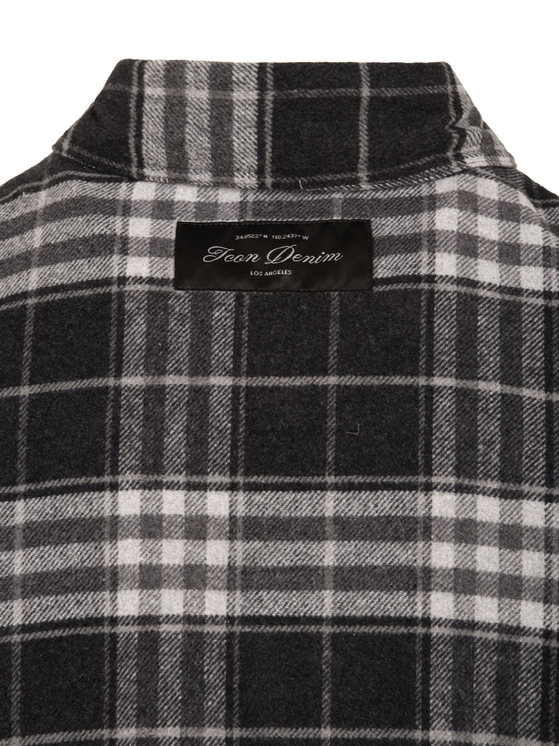 Camicia Jazzy ICON DENIM LOS ANGELES Donna - Nero