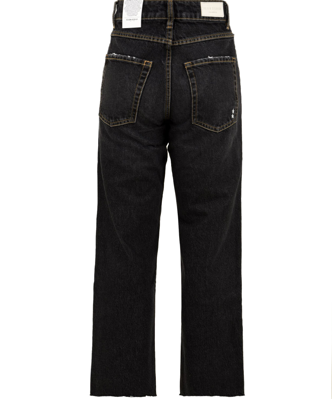 Jeans Jill ICON DENIM LOS ANGELES Donna - Nero