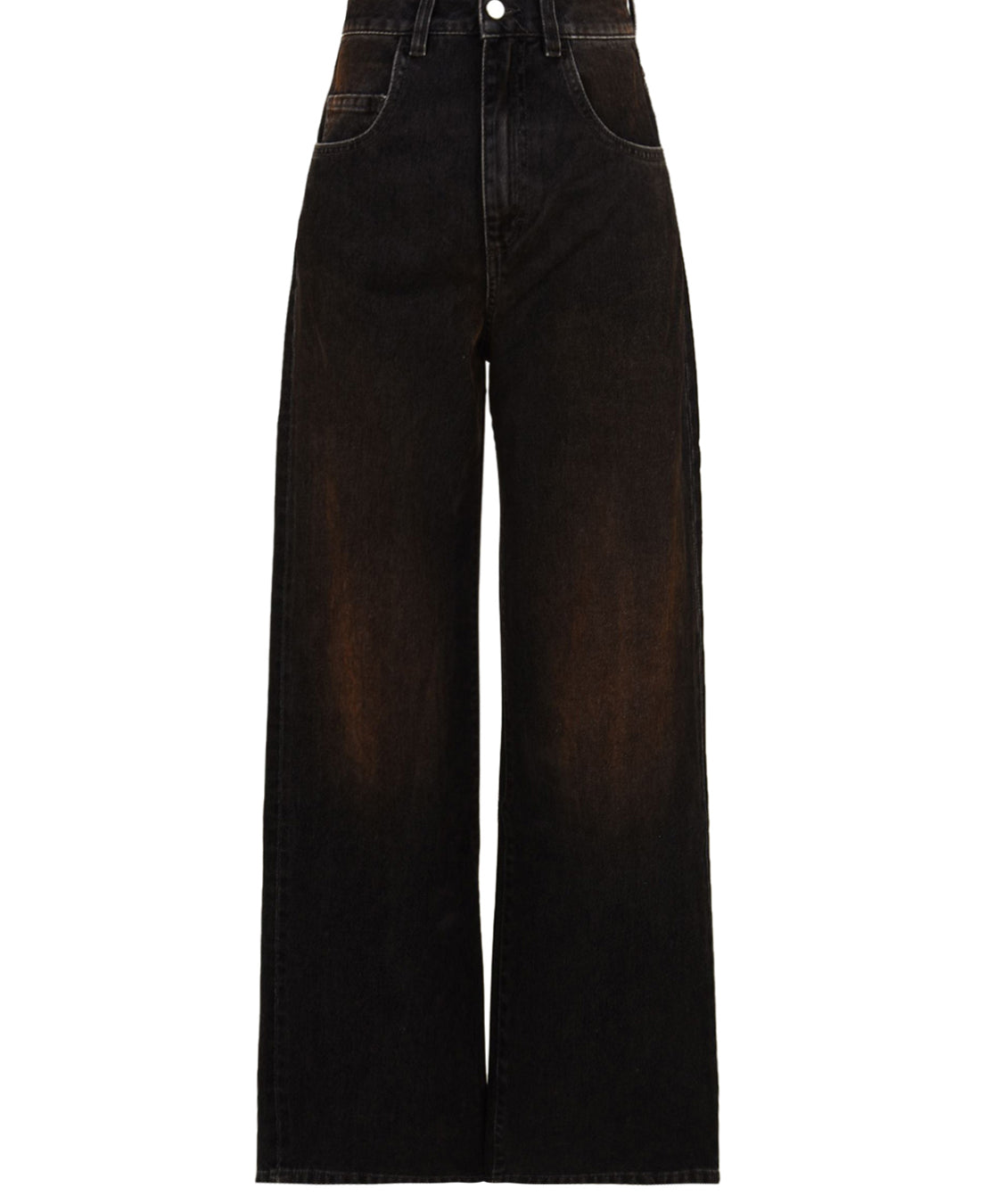 Jeans Poppy ICON DENIM LOS ANGELES Donna - Nero