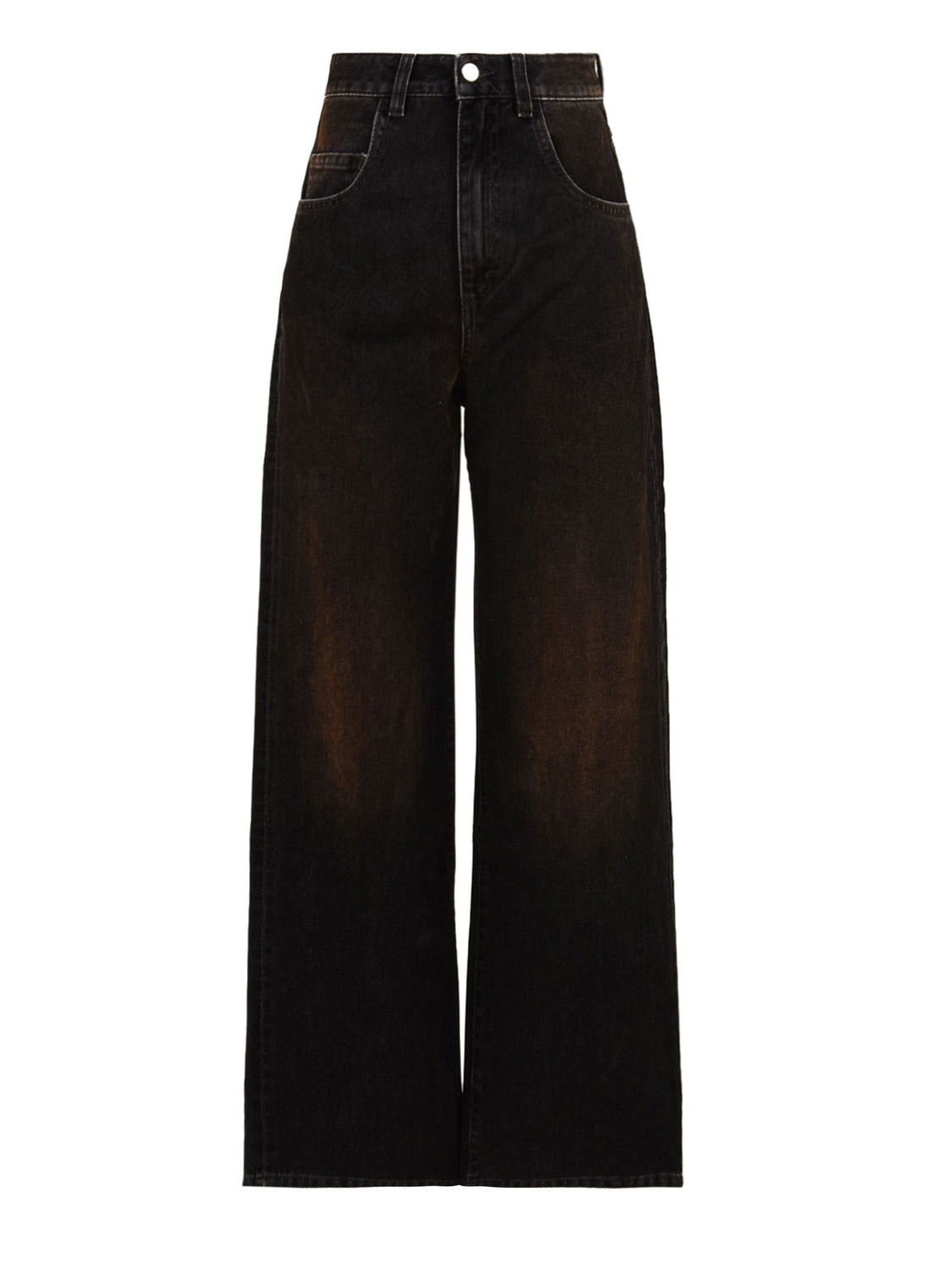Jeans Poppy ICON DENIM LOS ANGELES Donna - Nero