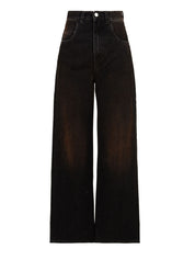 Jeans Poppy ICON DENIM LOS ANGELES Donna - Nero