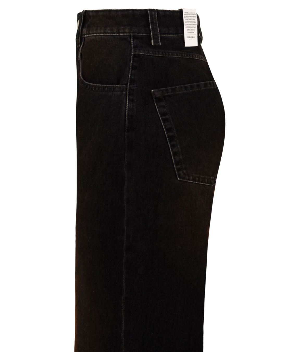 Jeans Poppy ICON DENIM LOS ANGELES Donna - Nero