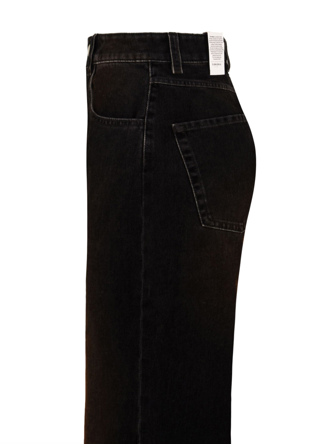 Jeans Poppy ICON DENIM LOS ANGELES Donna - Nero