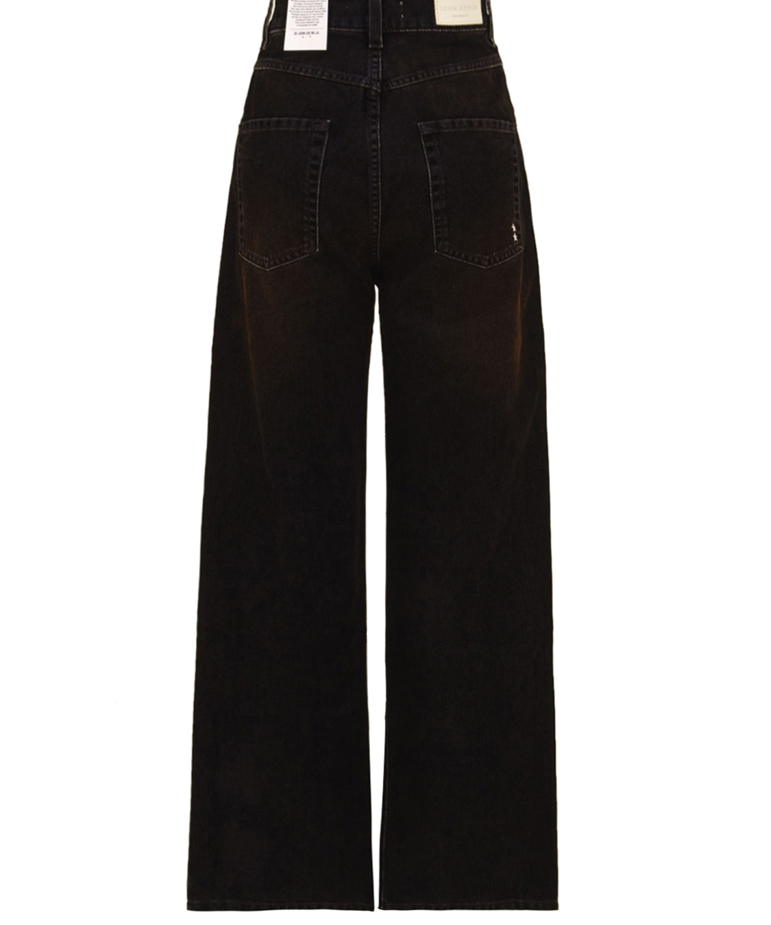 Jeans Poppy ICON DENIM LOS ANGELES Donna - Nero