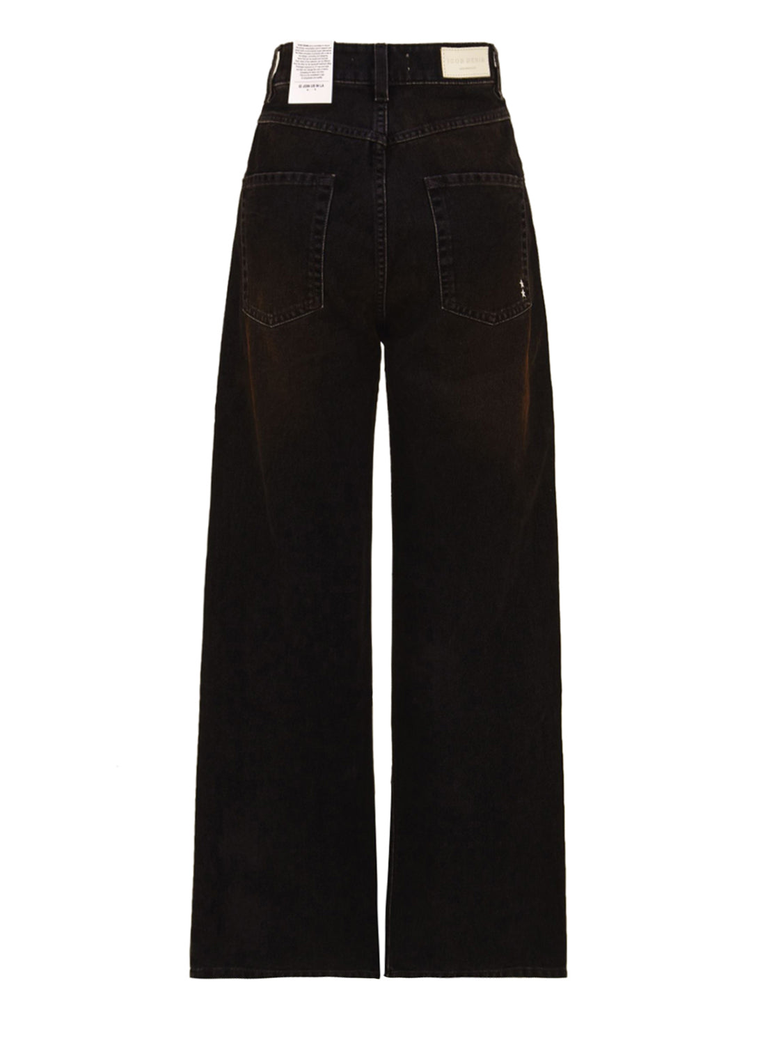 Jeans Poppy ICON DENIM LOS ANGELES Donna - Nero