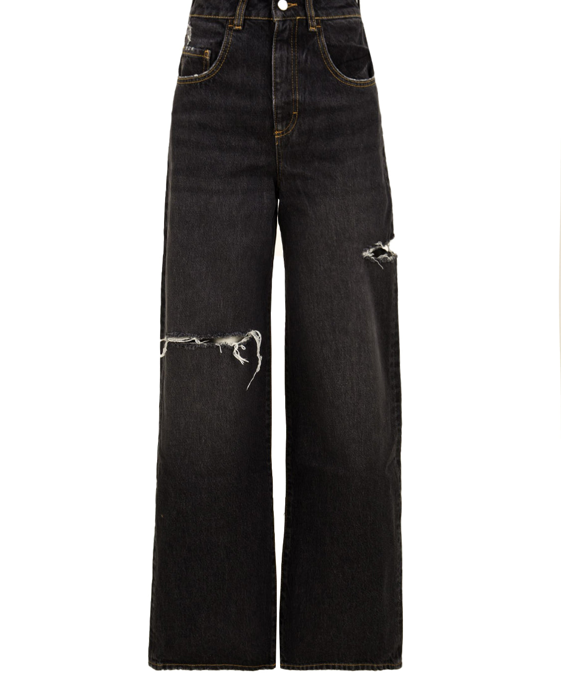 Jeans Poppy ICON DENIM LOS ANGELES Donna - Nero