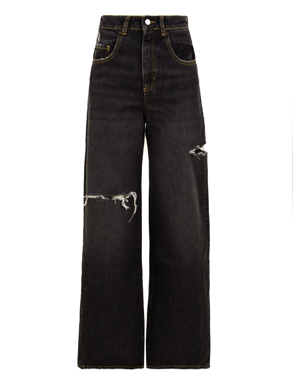 Jeans Poppy ICON DENIM LOS ANGELES Donna - Nero