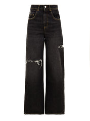 Jeans Poppy ICON DENIM LOS ANGELES Donna - Nero