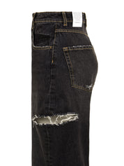 Jeans Poppy ICON DENIM LOS ANGELES Donna - Nero