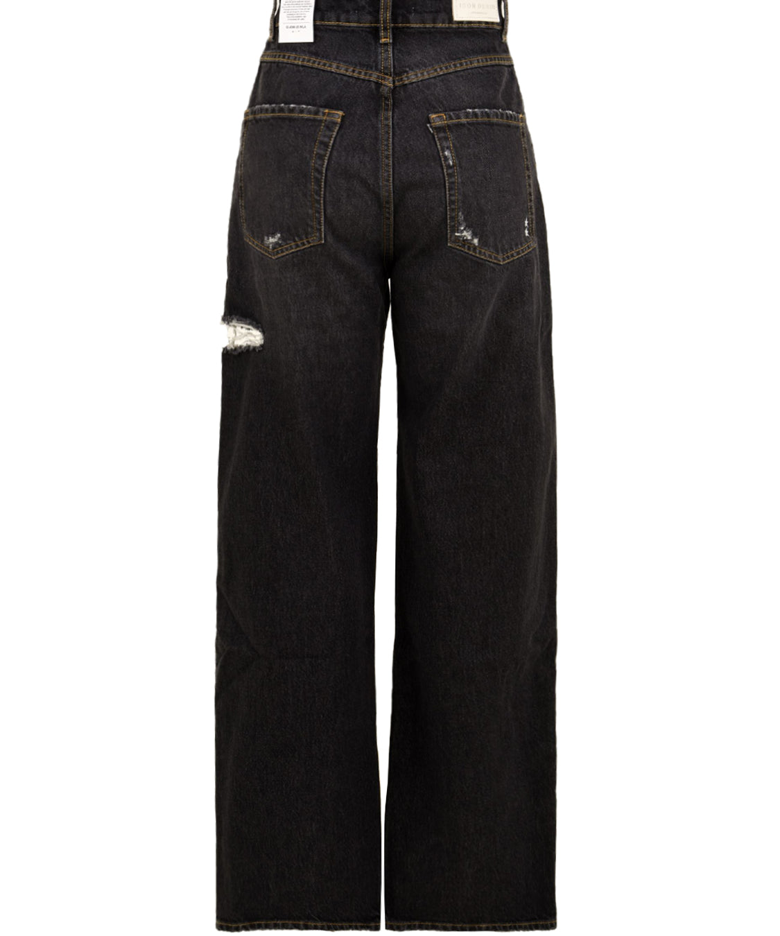 Jeans Poppy ICON DENIM LOS ANGELES Donna - Nero